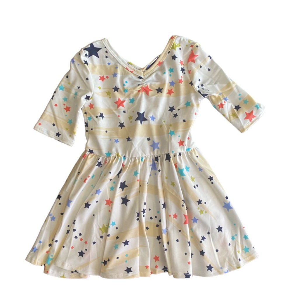 Toddler girls dress 12/24m NWT